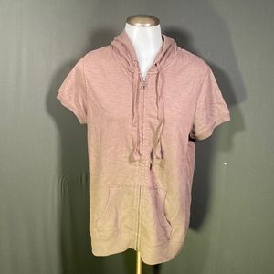 Sonoma short sleeved hoodie